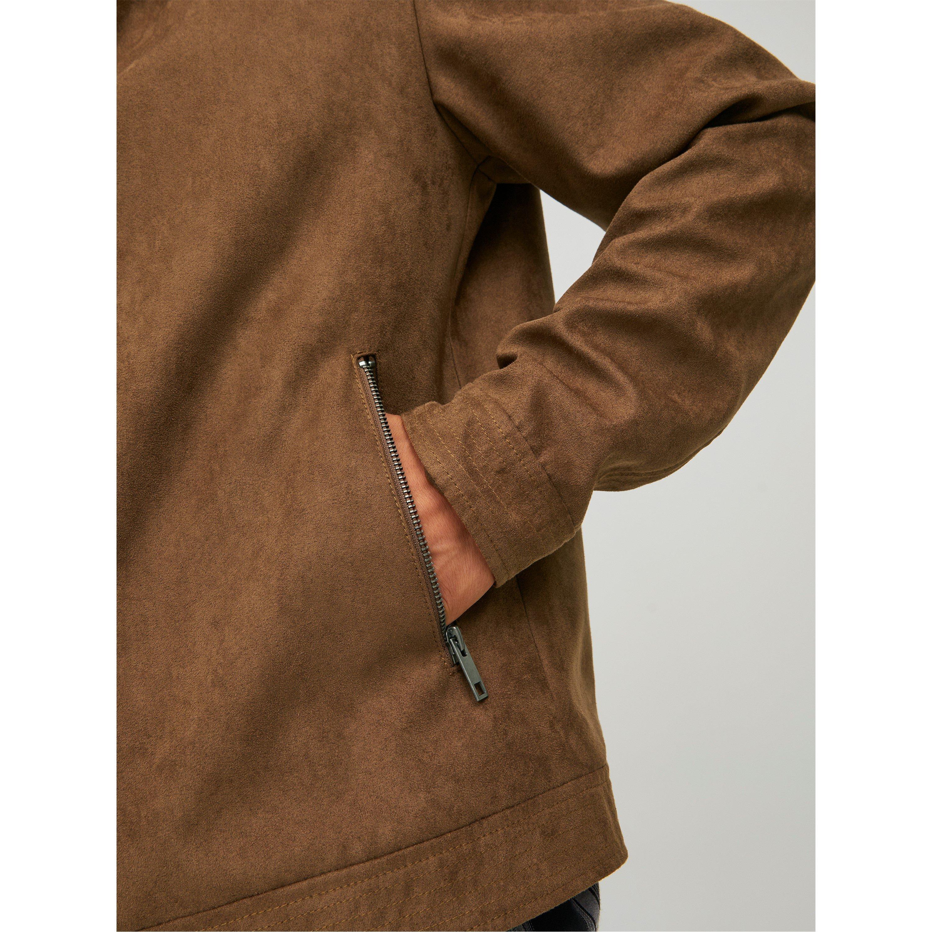 Jack and Jones Rocky Clean Biker Jacket