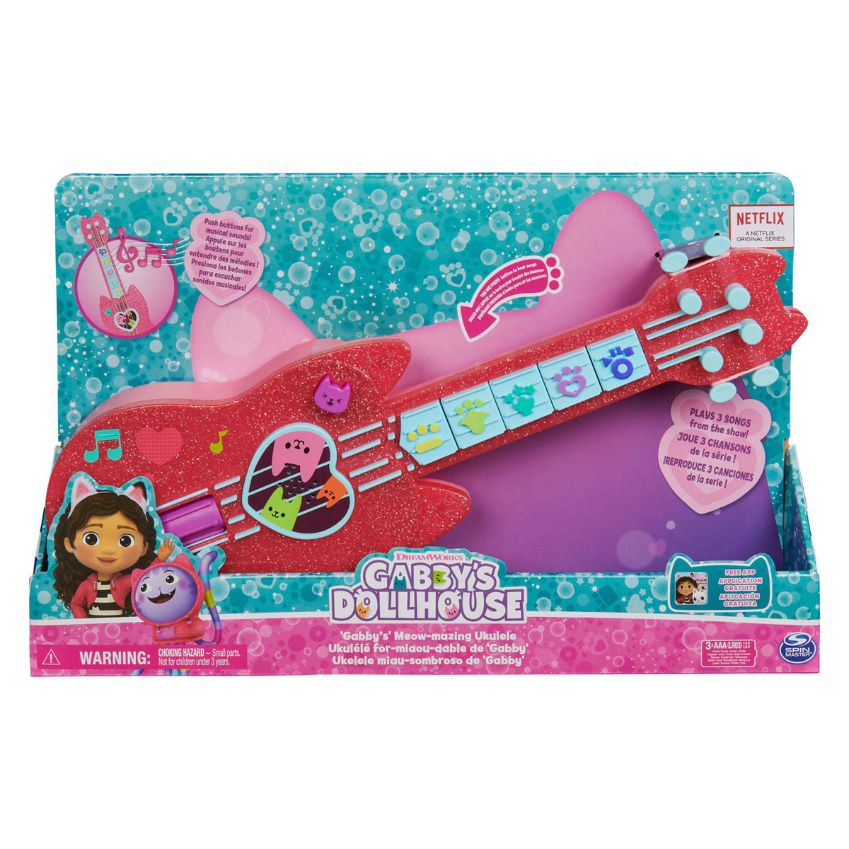 Gabby's Poppenhuis - Gabby's Ukulele