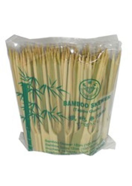 Golden Diamond Bamboe Prikkers 12cm 100st