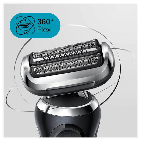 Braun Series 7 71-N1200s Elektrorasierer mit Präzisionstrimmer