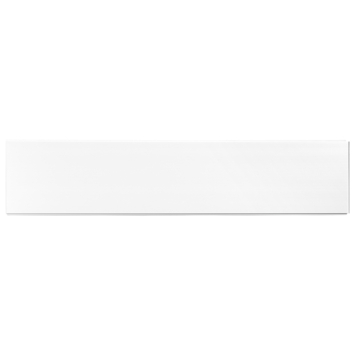 Dumaclip wand- en plafondpaneel PVC satijn wit 2.4m2, afm. 120 x 25 cm