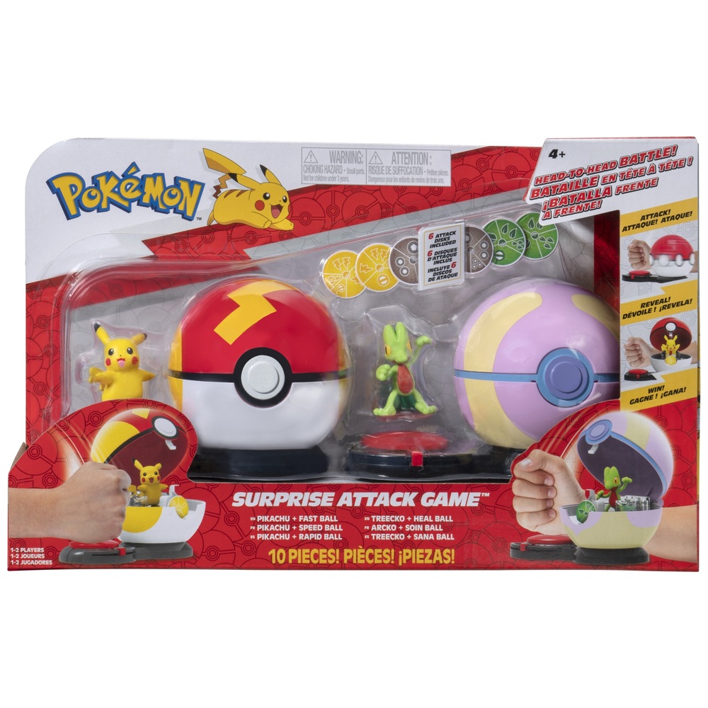 Pokémon Überraschungsangriff Spielpackung