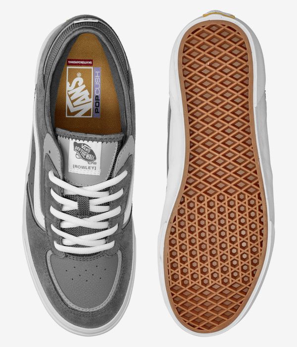 Vans Skate Rowley Schuh (grey white)