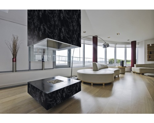 dc-fix® kleeffolie steendecor Marmi zwart 45x200 cm