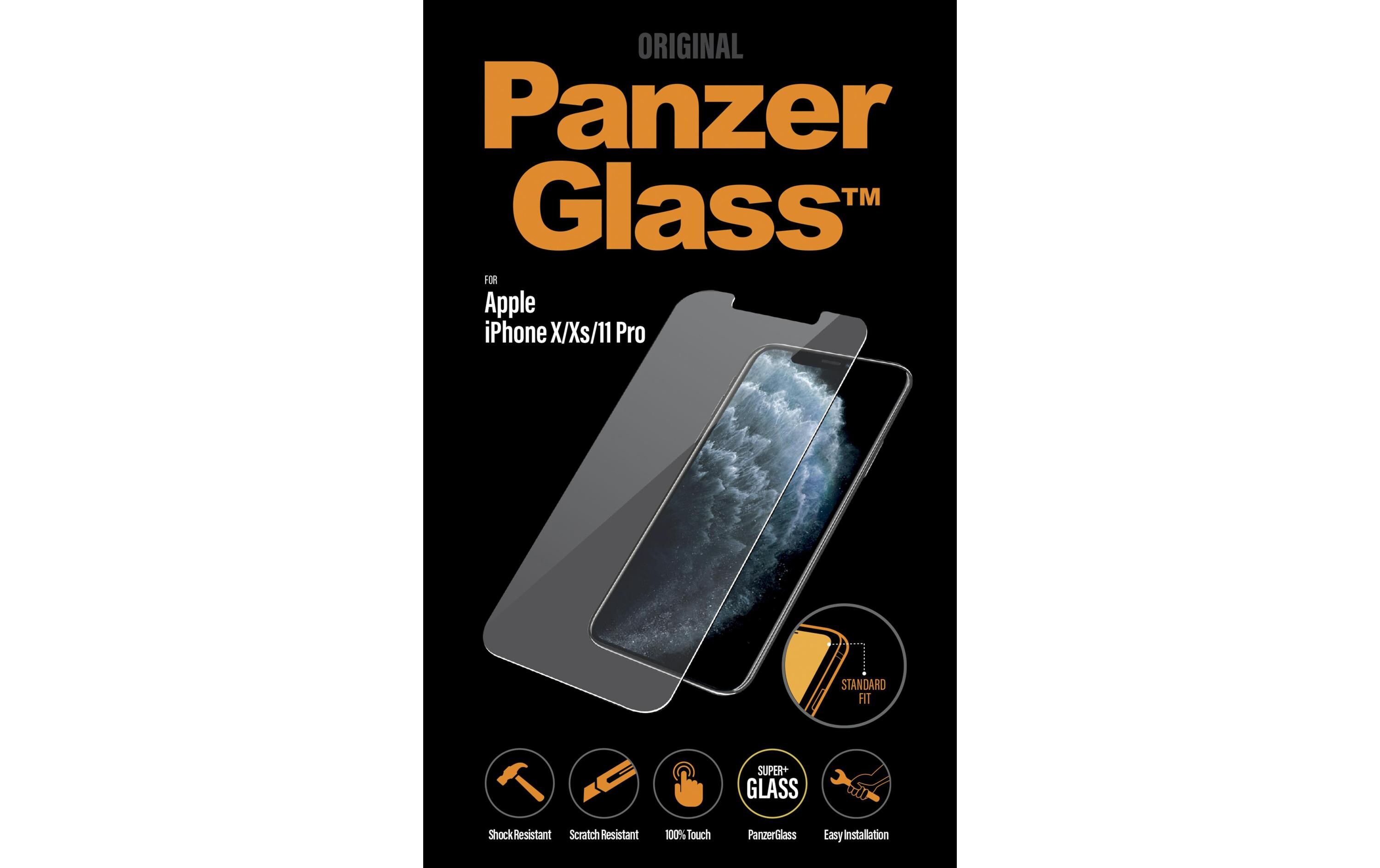 Displayschutz Standard Fit iPhone 11 ProDisplay-Schutzfolie für das Apple iPhone X/iPhone XS/iPhone 11 Pro