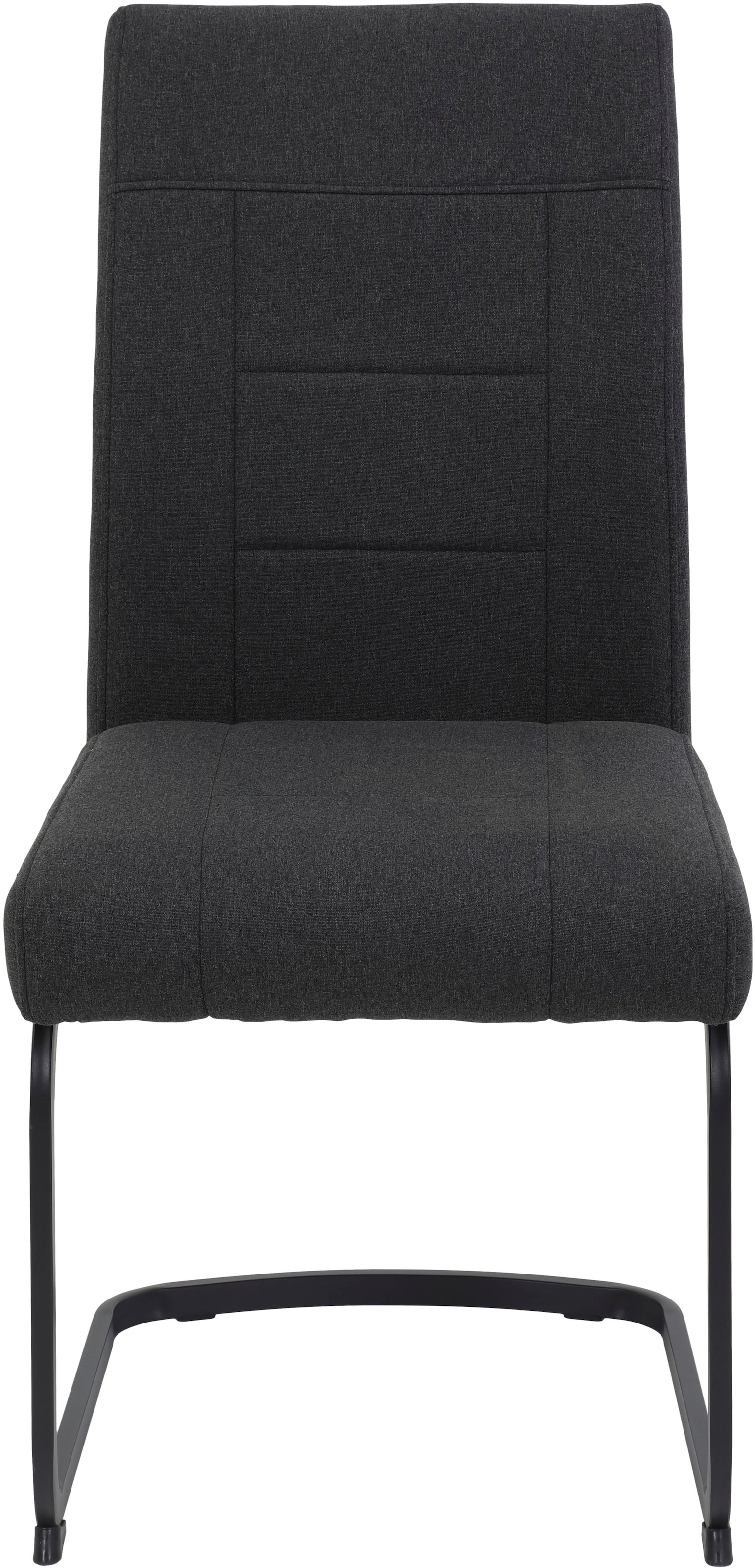 HELA Freischwinger »BRINDISI, Esszimmerstuhl« (Set) 2 Stk.XL-Sitz,Federkorb,140kg belastbar,Zertifizierter 