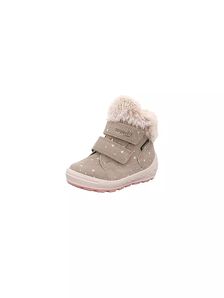 SUPERFIT Baby Schuhe GROOVY beige