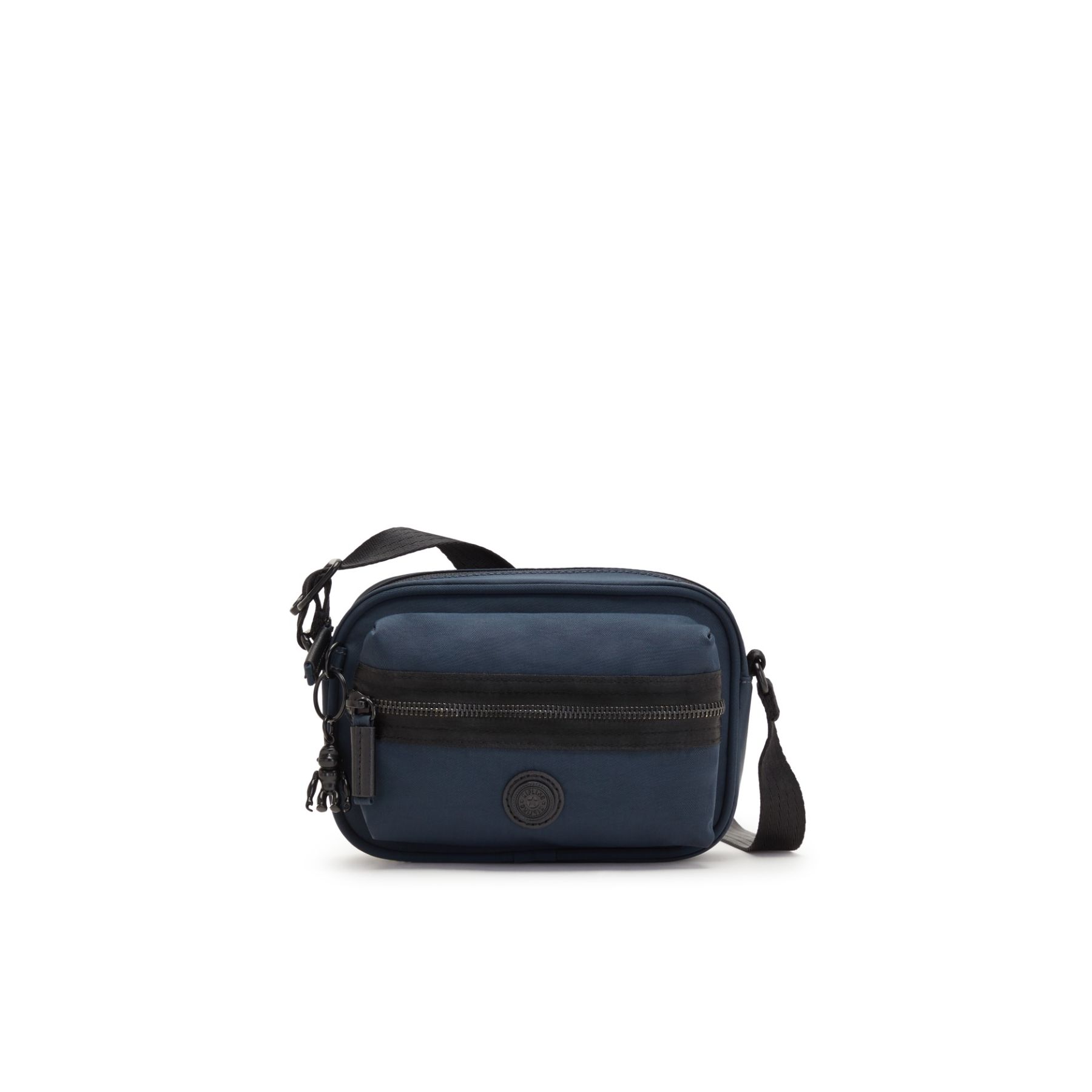 ENISE Petit Sac Bandoulière avec Sangle Ajustable - Strong Blue Mix