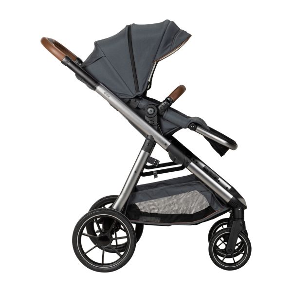 Qute Q-Journey Kinderwagen - Zwart / Groen