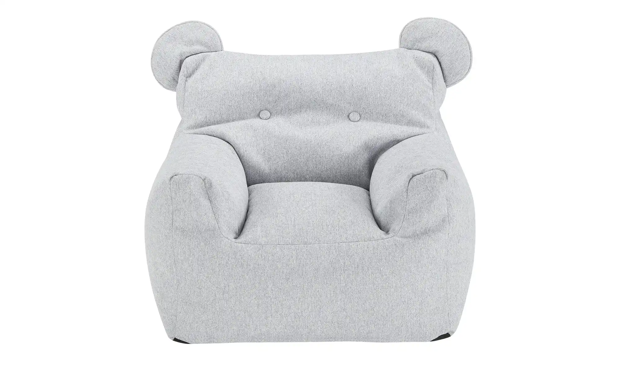 Kindersessel mit Ohren Bommel