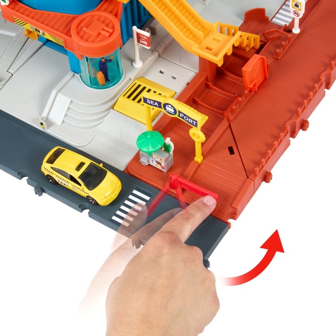 Matchbox - Spielset - Abenteuer Transport-Center