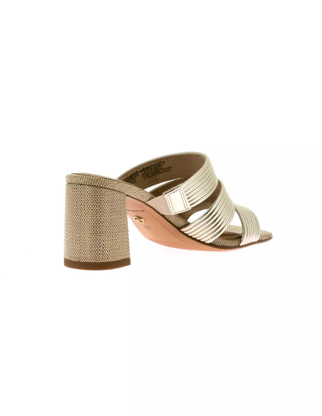 TAMARIS 27226-42 933 - Mules & sabots Lightgold