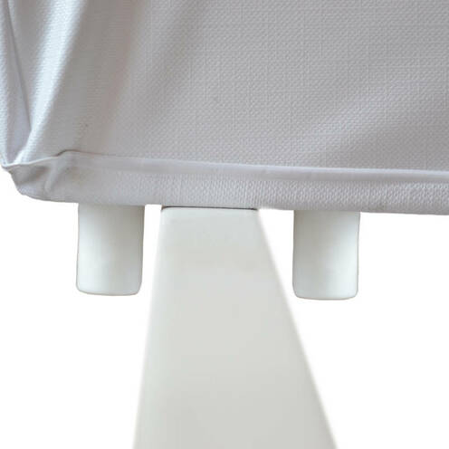 Plan à langer avec matelas intégré Poème Pêche - DOMIVA
