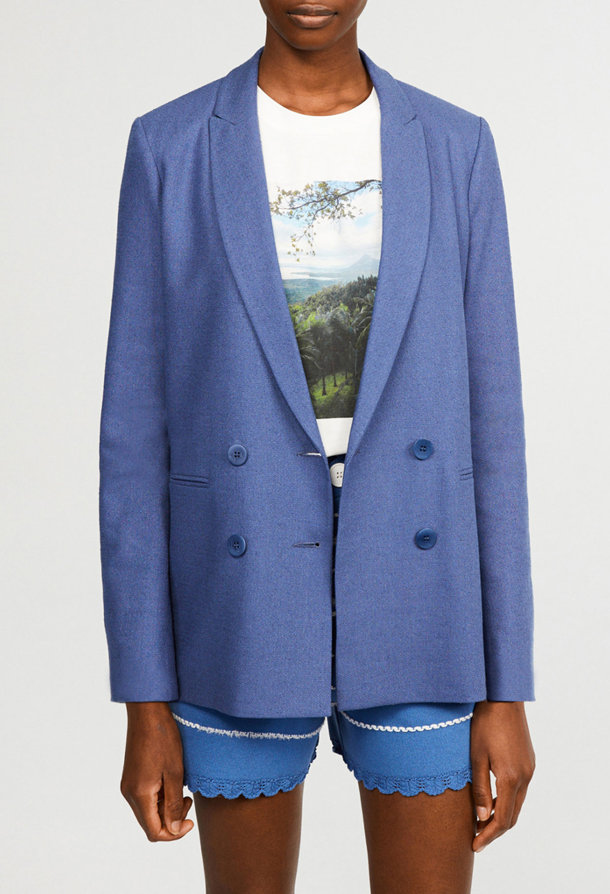 Blazer croise