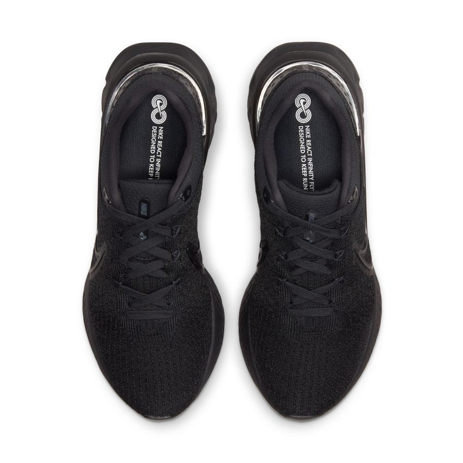 Nike Chaussures de Running React Infinity Flyknit 3 - Noir