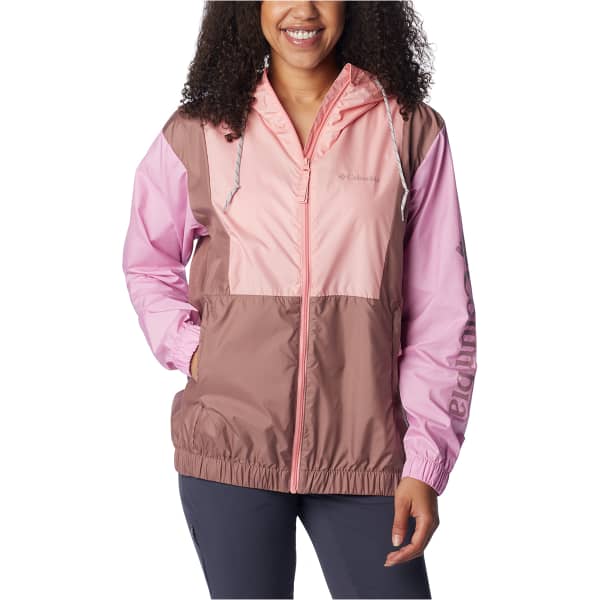 Veste COLUMBIA W LILY BASIN JACKET SALMON ROSE/COSMOS/FIG