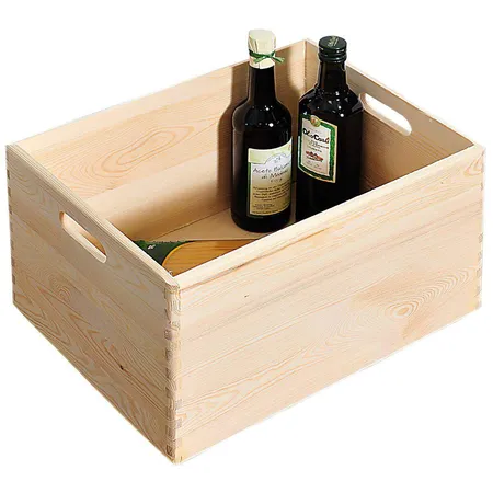 Kesper Allzweckkiste, FSC®-zertifiziertem Kiefernholz