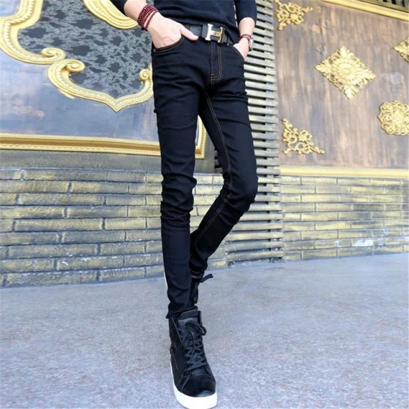 DuckleBeam - Skinny jeans met hoge taille