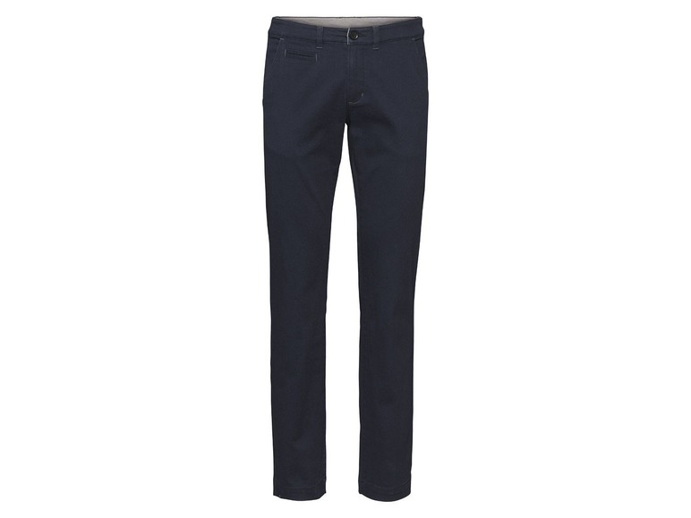 Heren twillbroek straight fit