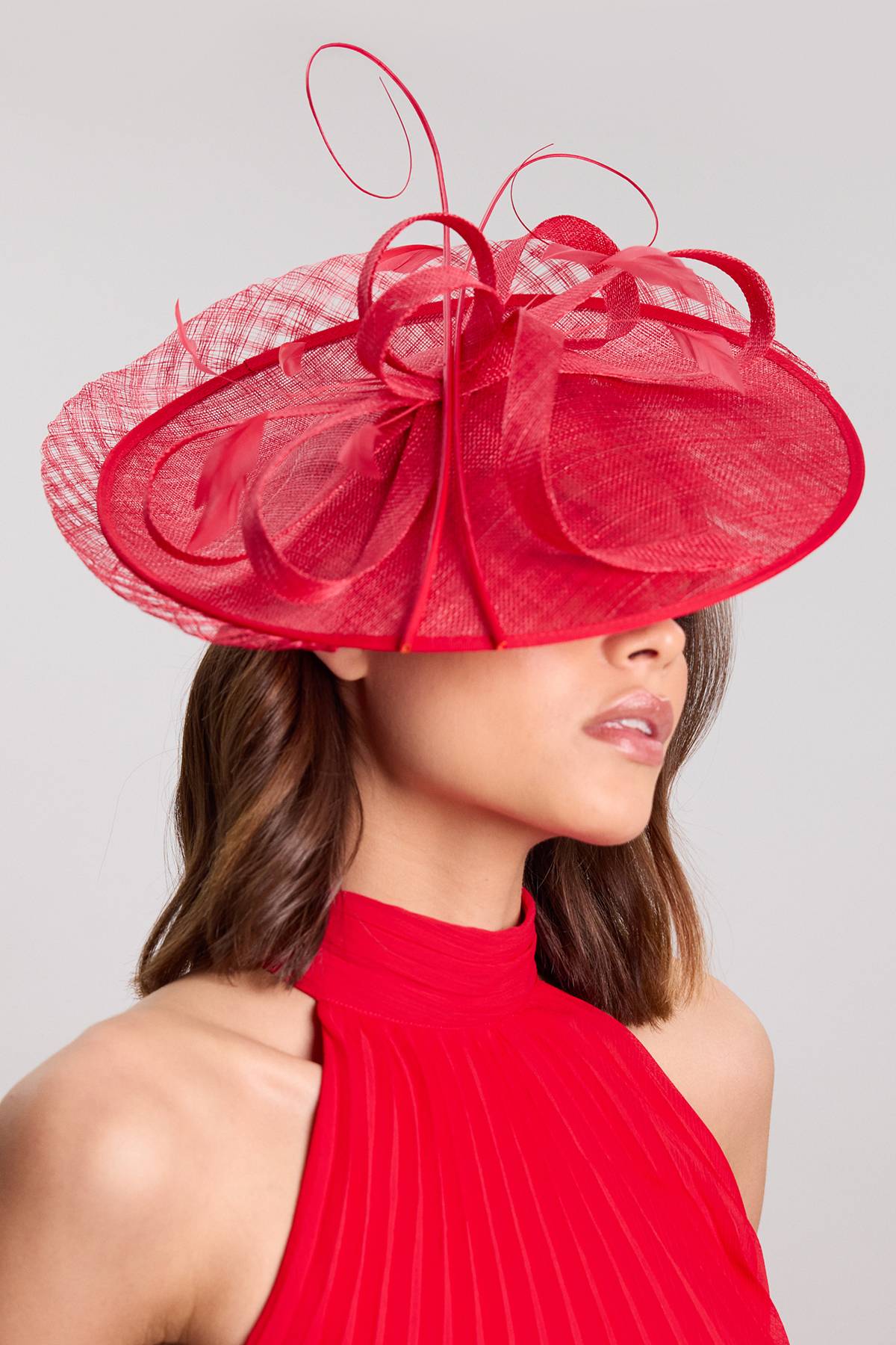 KarenMillen Bibi À Détail De Plumes Superposées