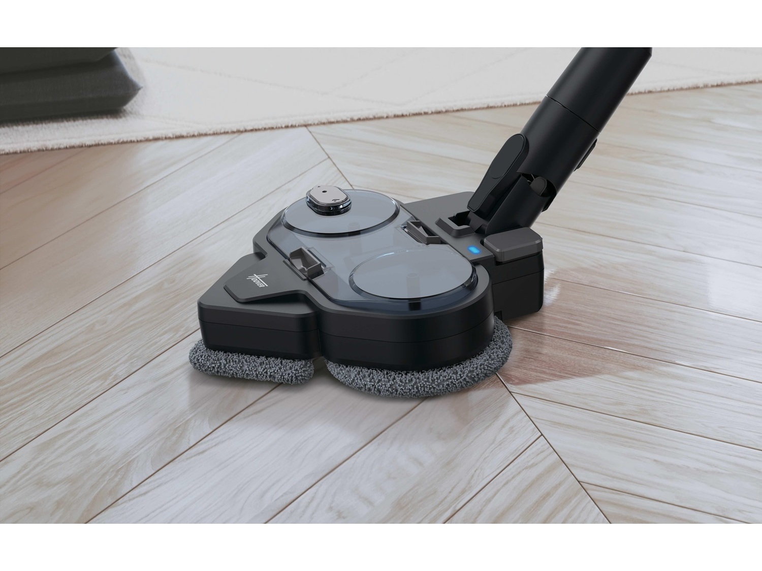 ASPIRADOR VERTICAL HOOVER HF4P10YP 011 PLUS HYDRO PET