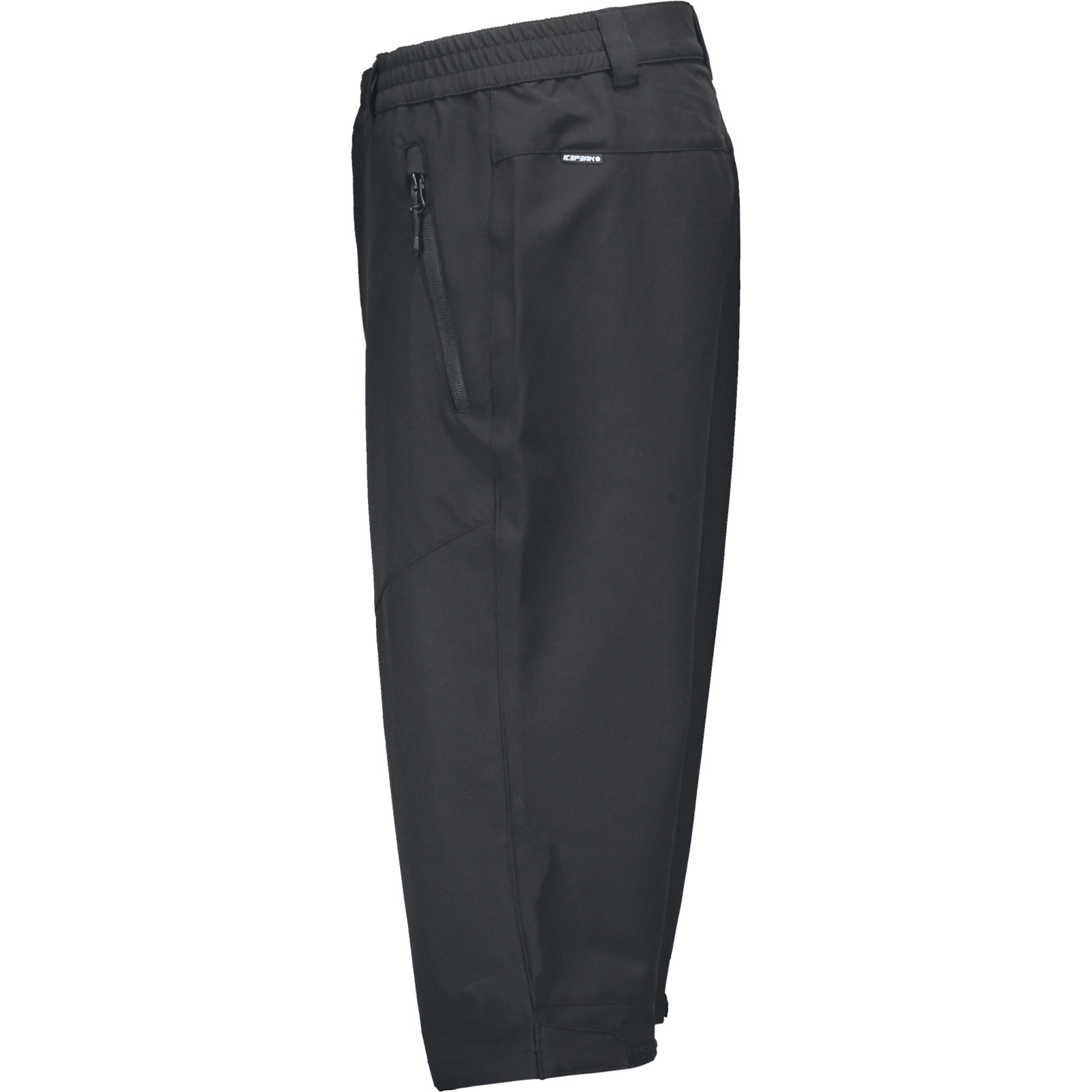Icepeak Herren-3/4-Hose Upham schwarz, 58