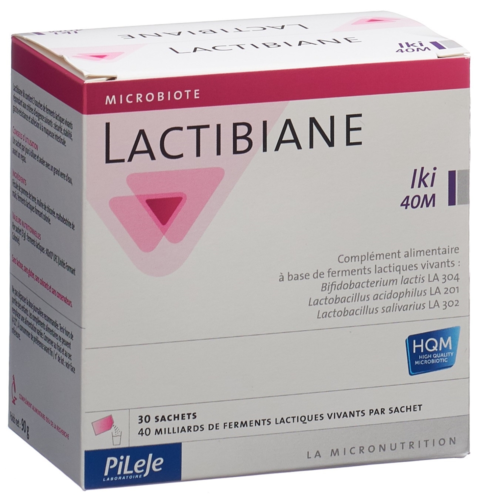 LACTIBIANE Iki Plv Btl 30 Stk