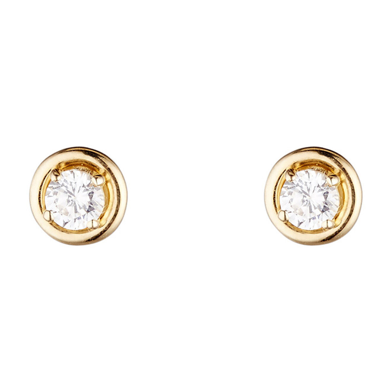 Instant d'Or Boucles d'oreilles precious or jaune