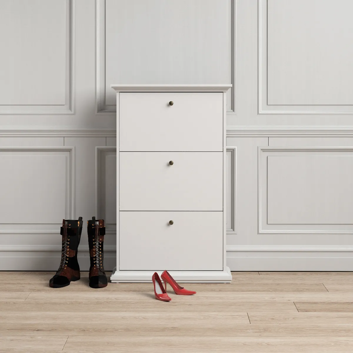 ALTER Meuble à chaussures - Blanc