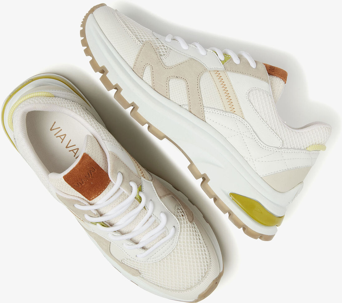 VIA VAI cognac via vai lage sneakers liz finley