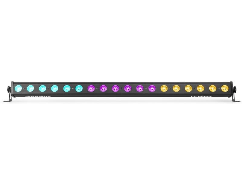 BeamZ LED-Bar LCB183 LED-Leiste mit drei ansteuerbaren Abschnitten