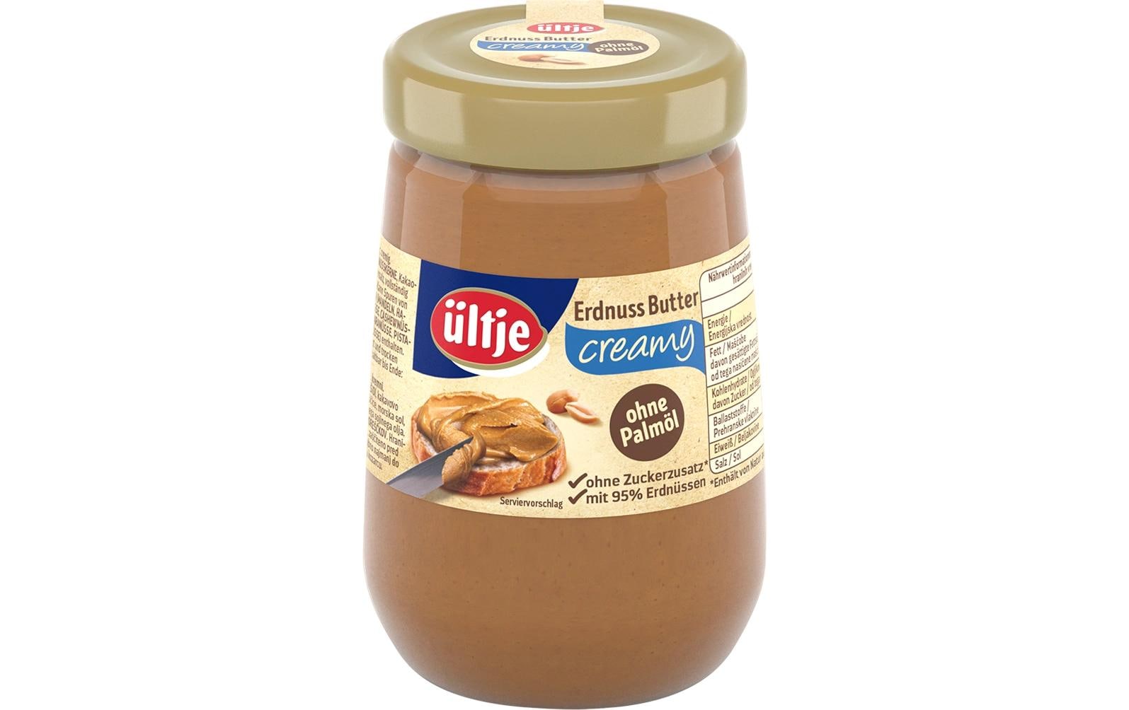 Erdnussbutter cremig 340 gCremige Erdnussbutter