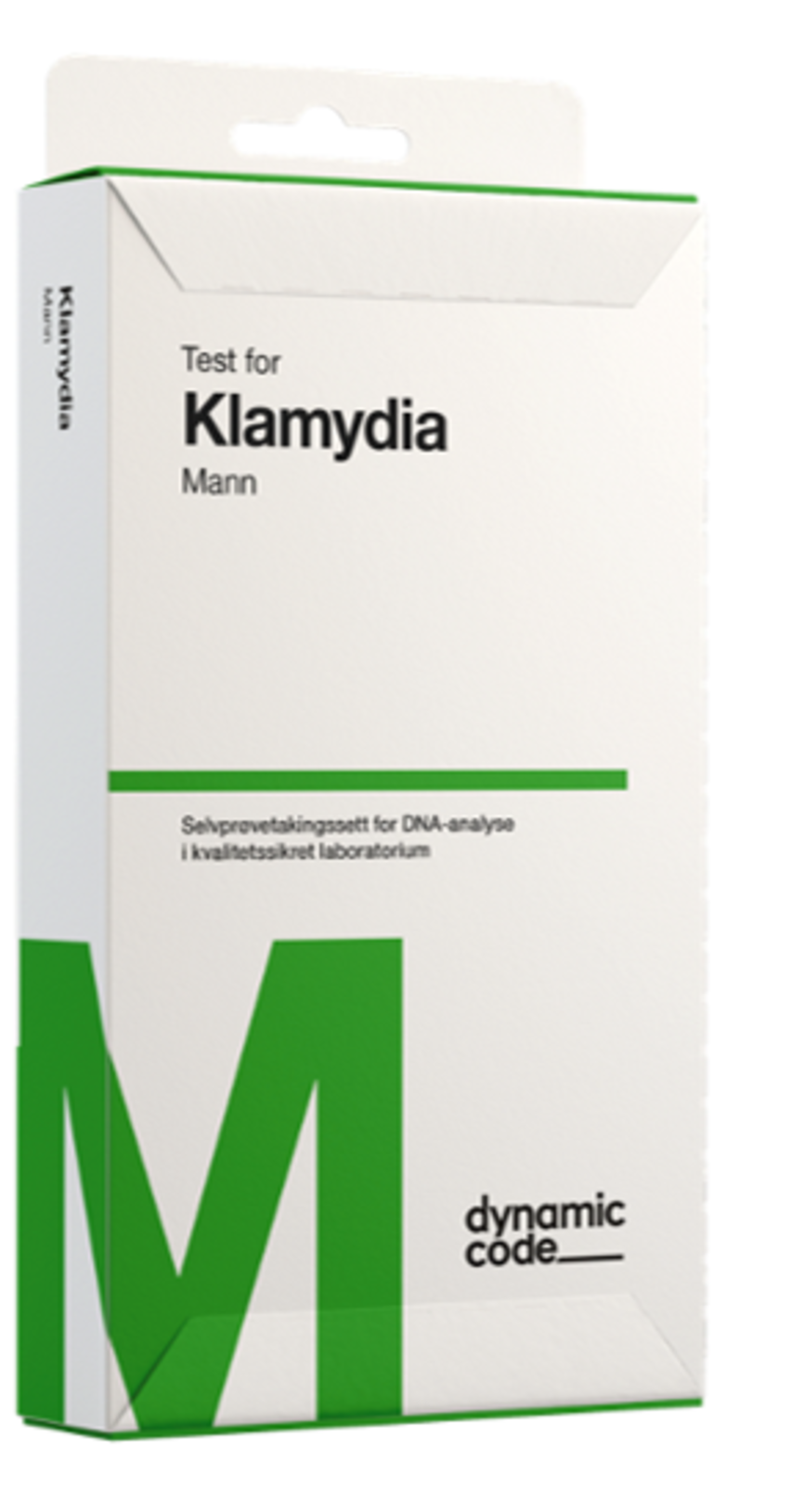 Dynamic Code Klamydia mann selvtest 1 stk