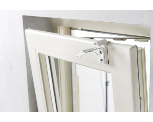 Klembeugels voor Soluna dubbele rolgordijnen, 2-pack