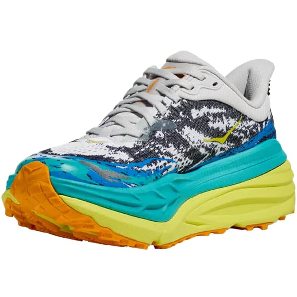 Chaussure trail HOKA ONE ONE STINSON 7 W WHITE / EVENING PRIMROSE