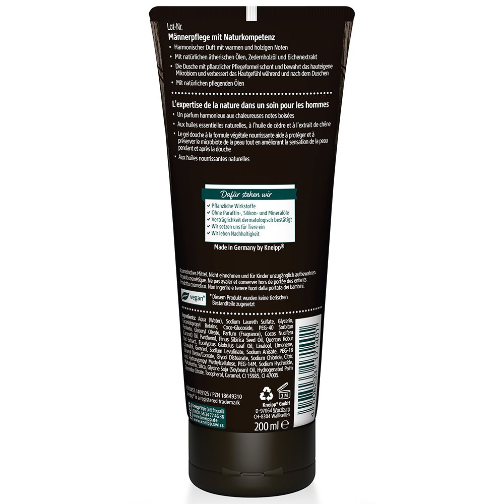 Kneipp Men 2in1 Dusche Kraftvoll