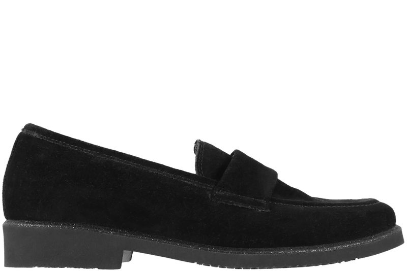 GABOR DREAMVELOUR LOAFERS I SORT RUSKIND
