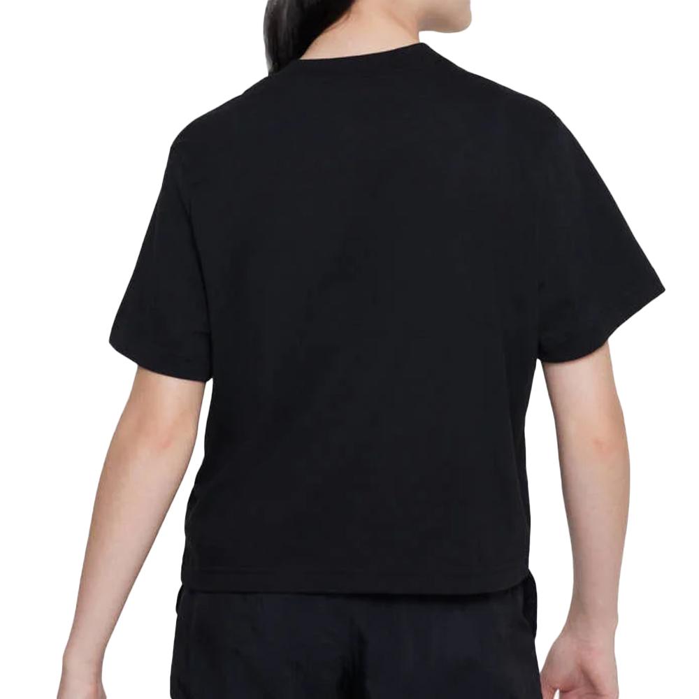 Nike T-shirt Noir Fille Nike Carnival