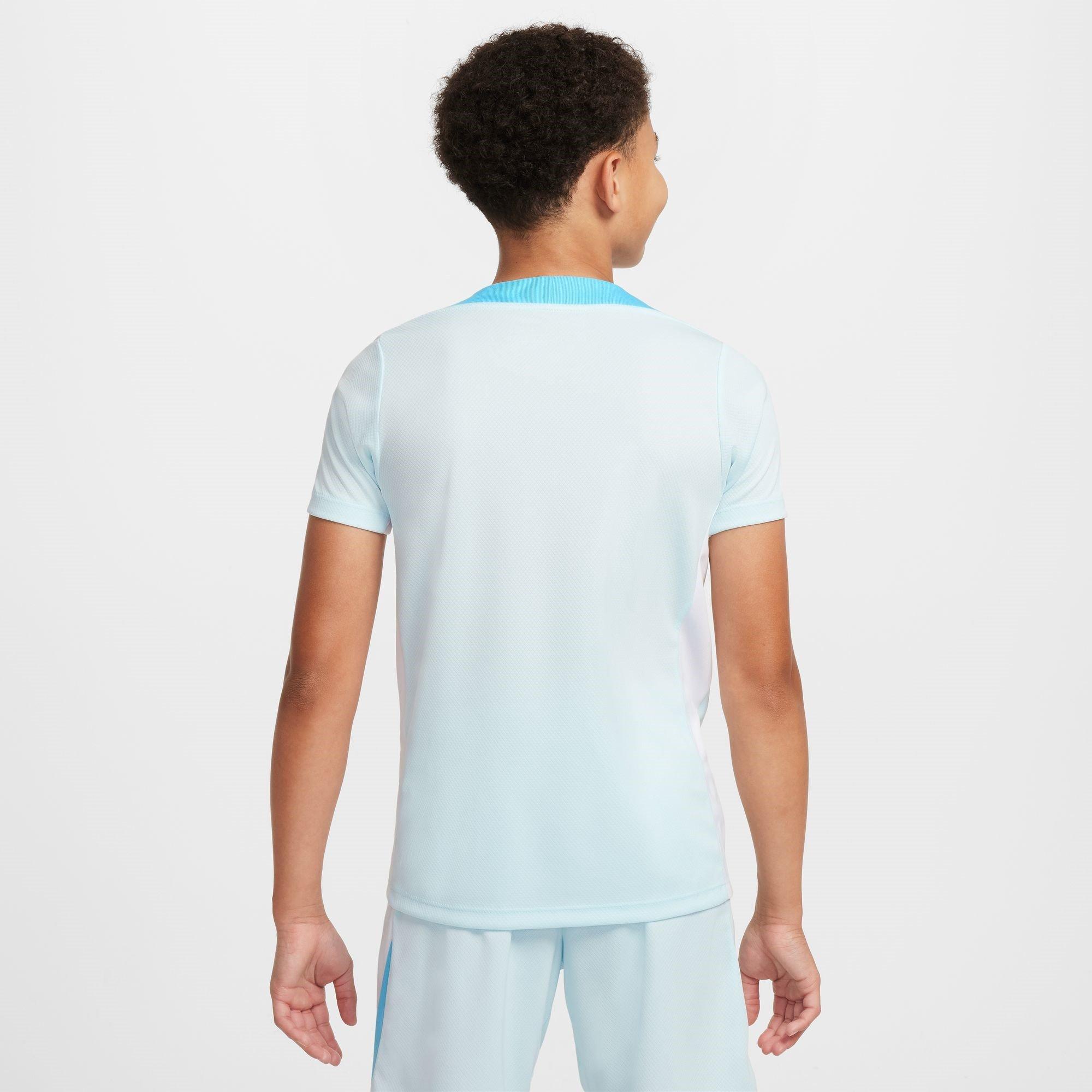 Nike Strike Dri FIT Short Sleeve Global Football Top Juniors