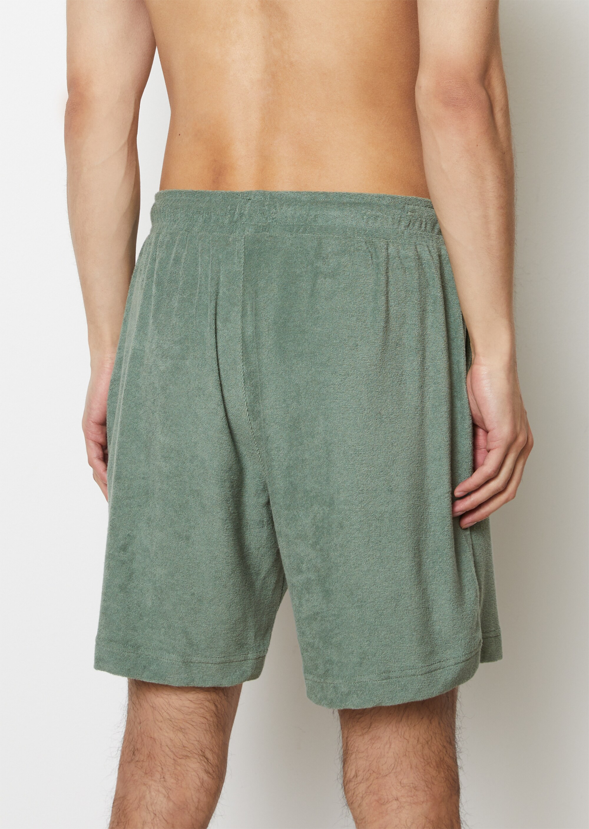 Lounge-Shorts in flauschiger Frottee-Qualität