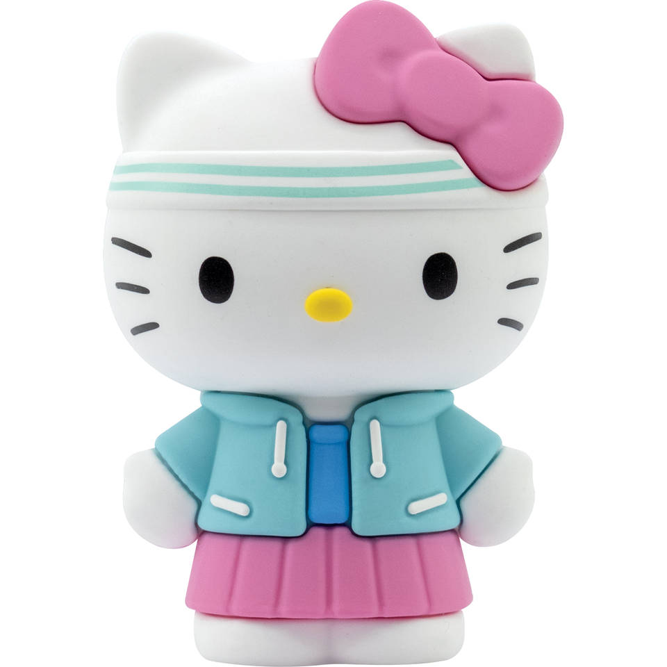 Yume Hello Kitty minifiguur - 5 cm