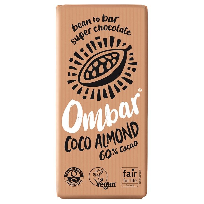 Ombar Kokos og Mandler