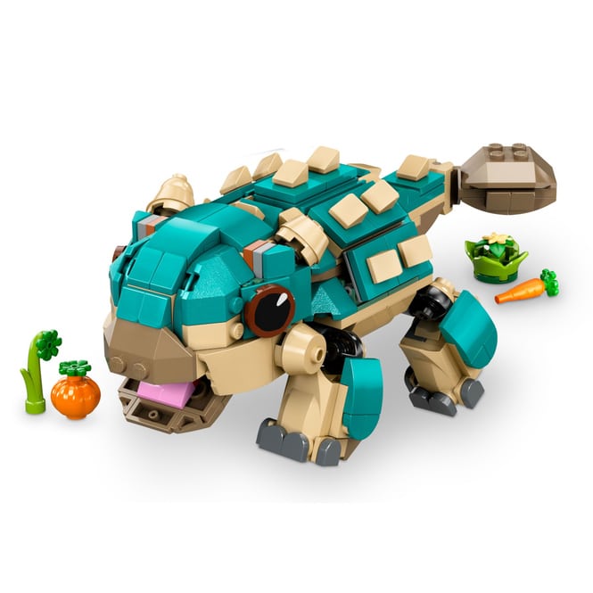 LEGO® Jurassic World™ 76962 - Baby Bumpy: Ankylosaurus