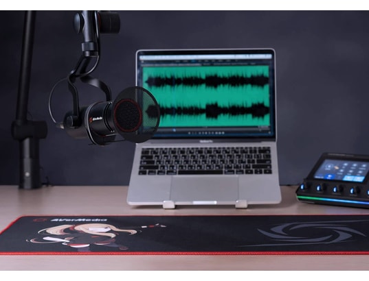 AVERMEDIA - Support microphone Filtre pop BA310 pour micro AM330 et AM350