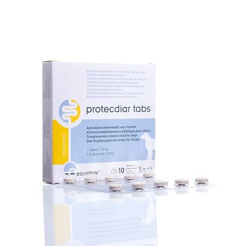 Protecdiar Tabs Darm Hond | 10 tabletten | 11686