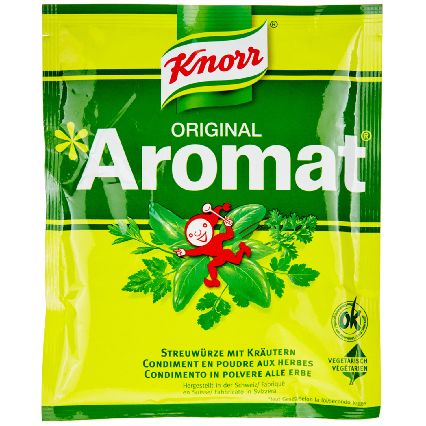 Knorr Aromat mit Kräuter