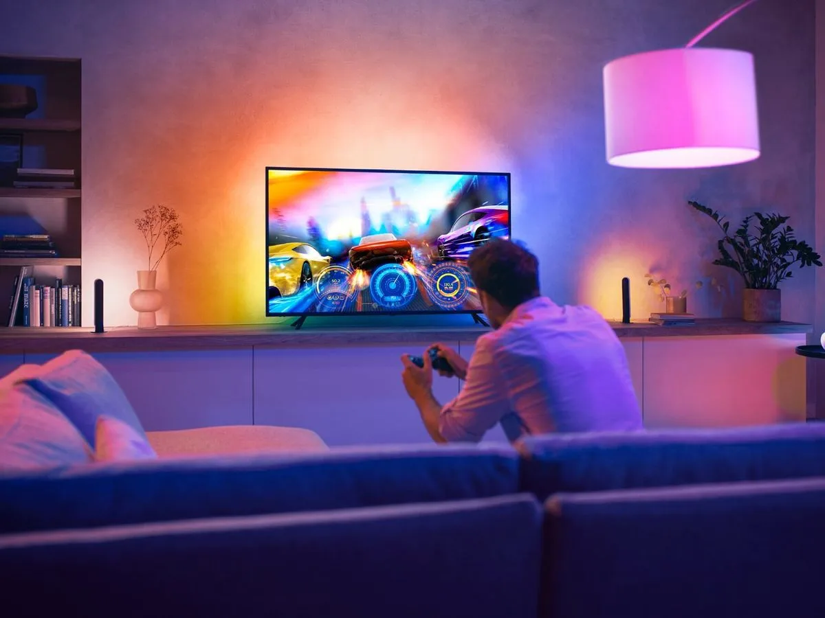 Philips Hue Play Gradient Lightstrip (55'') Bande lumineuse LED