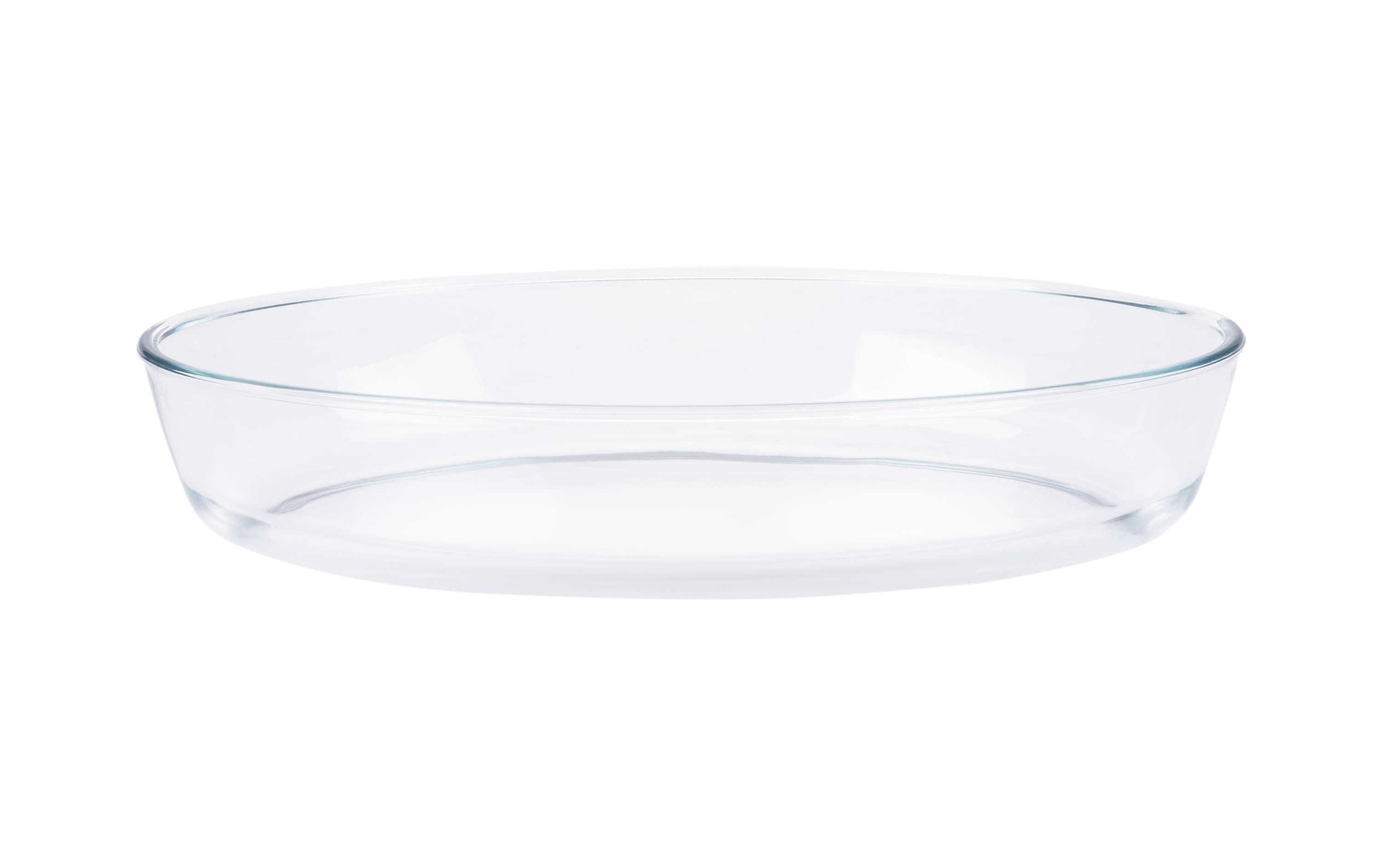 Auflaufform-Set Glas, 3, Stück, OvalOfen- und spülmaschinenfeste Auflaufformen