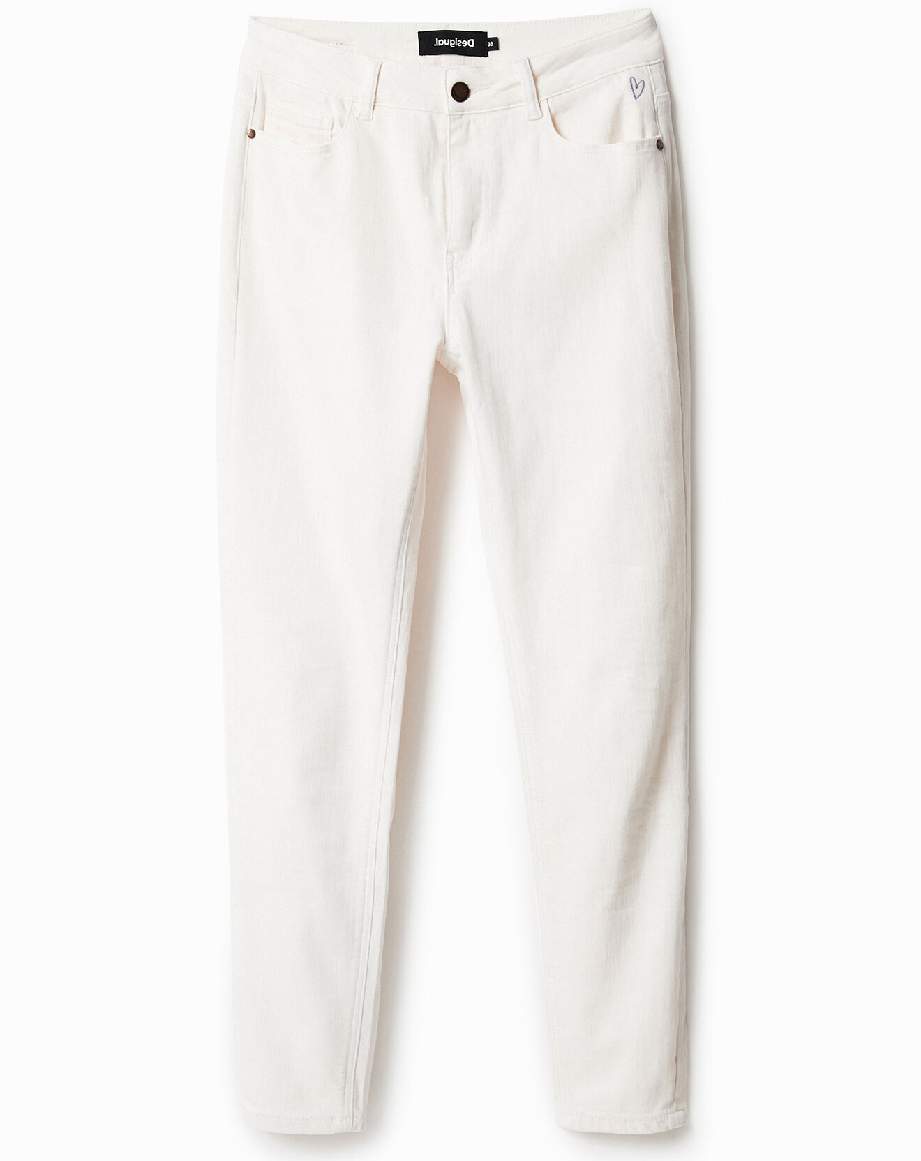 Desigual Jean Odessa blanc