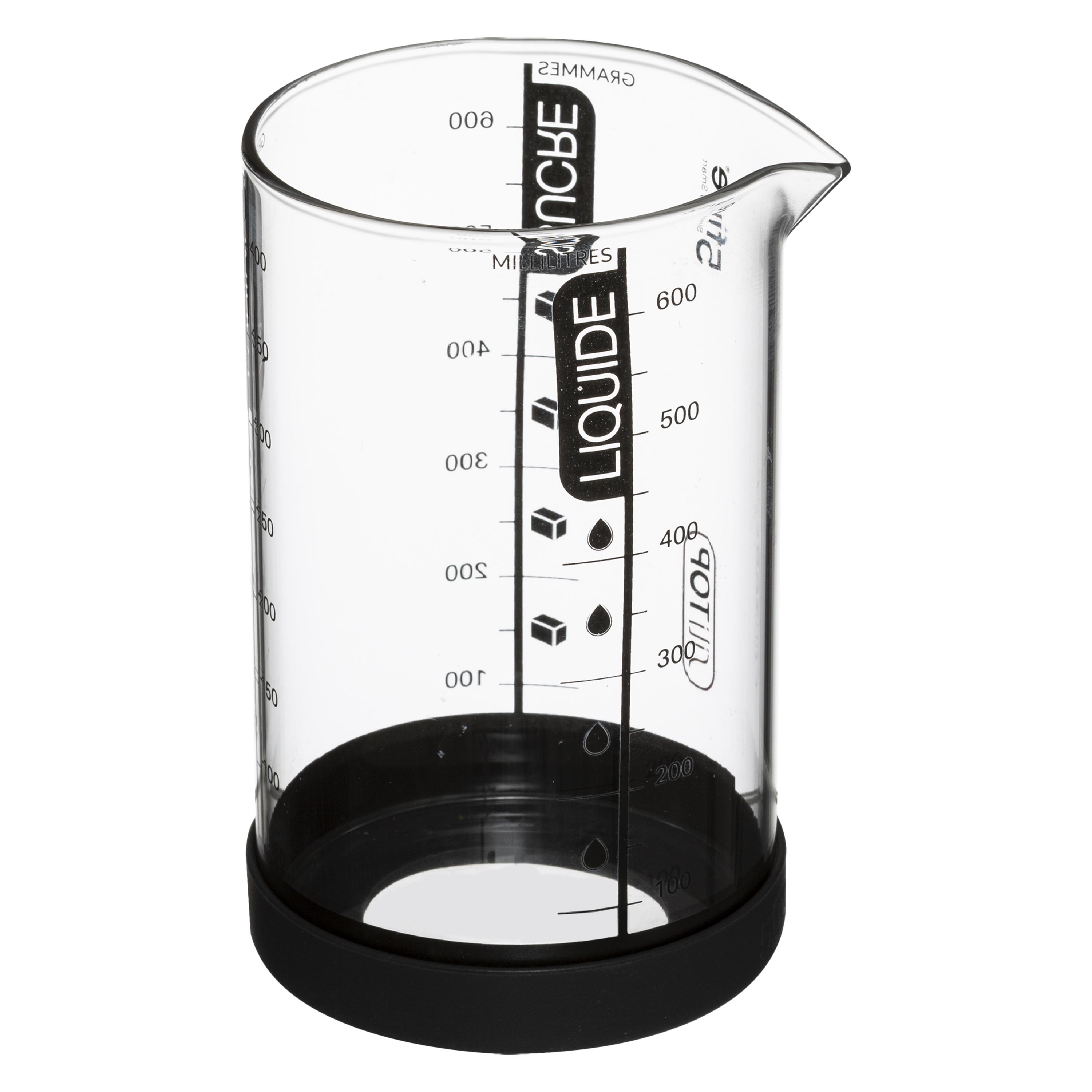 VERRE DOSEUR 0.6L SILITOP